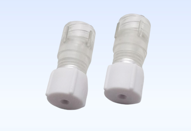 Injection Molded Connector Accessories (Optical Fiber Locking Connector)