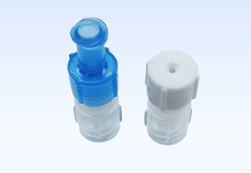 Injection Molded Connector Accessories (Basket Locking Connector)